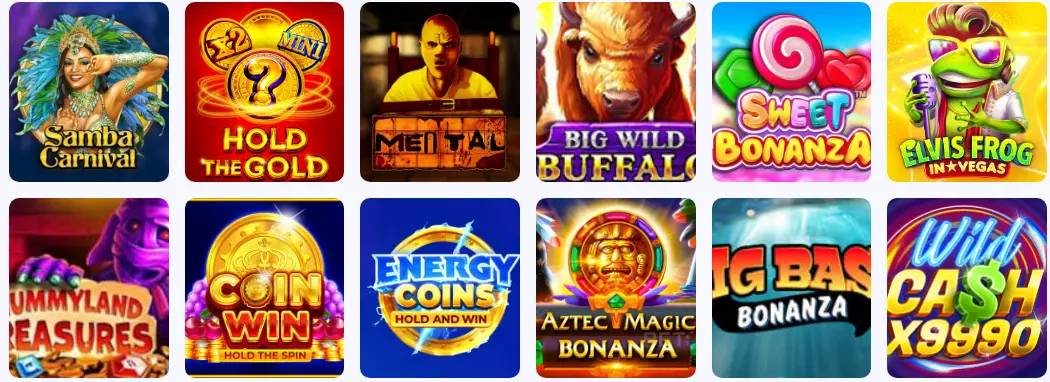 Sélection de machines à sous – thèmes variés, jackpots et nouvelles sorties