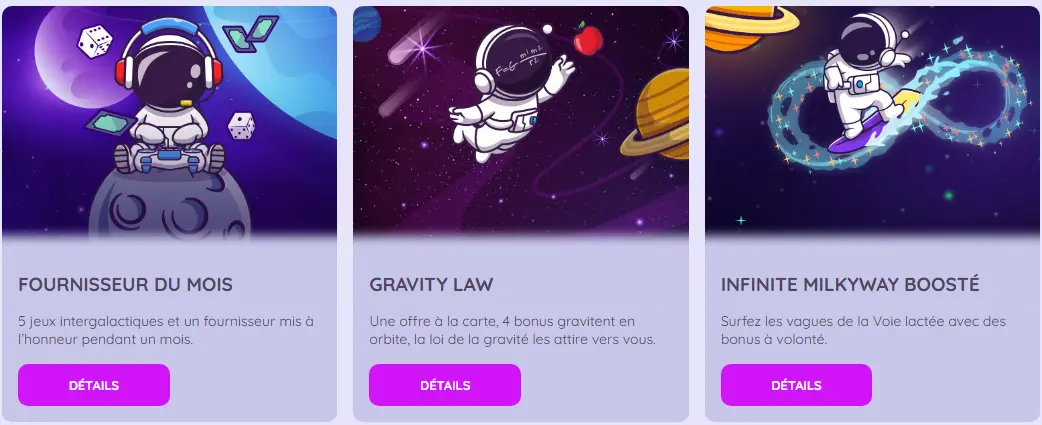 Bonus de bienvenue – offre pour la première inscription et premier dépôt