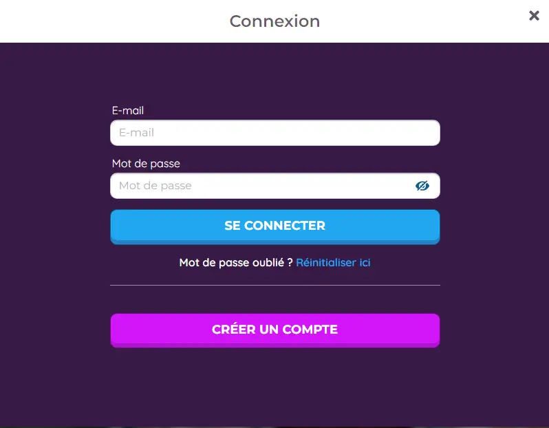Connexion membre – accès sécurisé au compte avec identifiants et option 2FA